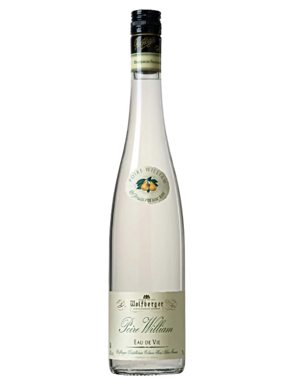 Eau de vie de Poire Williams